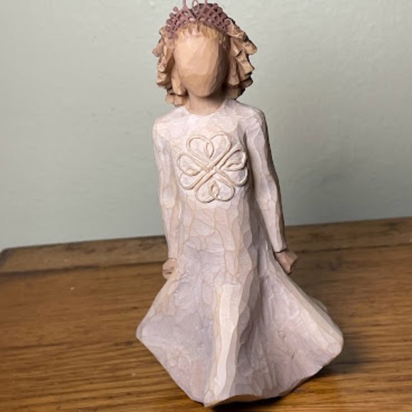 Willow Tree Art Willow Tree Irish Charm Figurine 20 By Demdaco